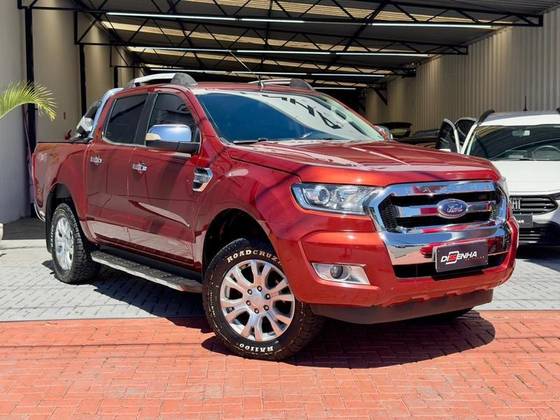 FORD RANGER 3.2 XLT 4X4 CD 20V DIESEL 4P AUTOMÁTICO